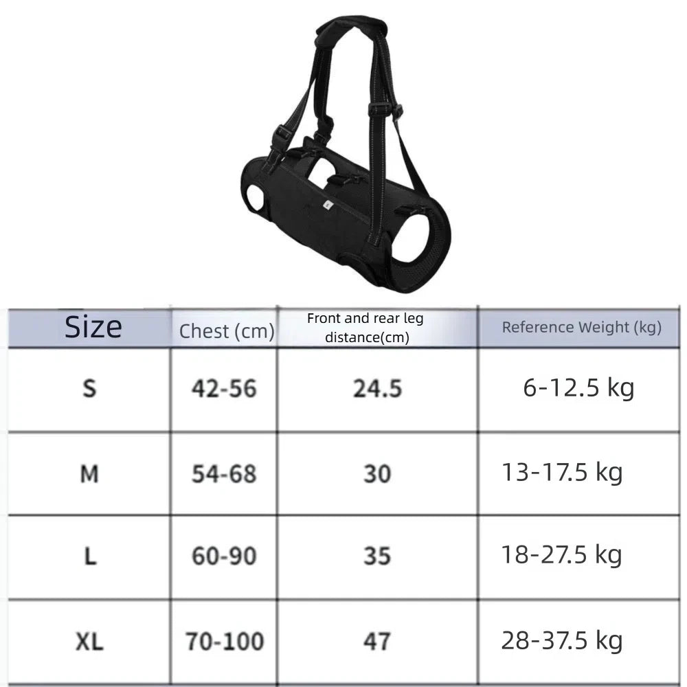 Senior Dog Lift Harness