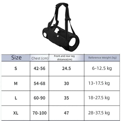 Senior Dog Lift Harness
