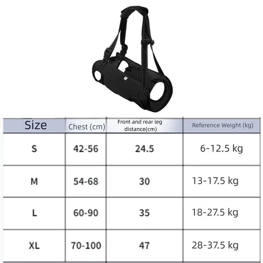 Senior Dog Lift Harness