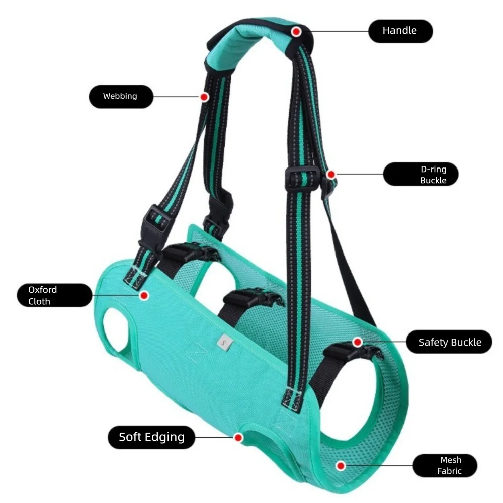 Senior Dog Lift Harness